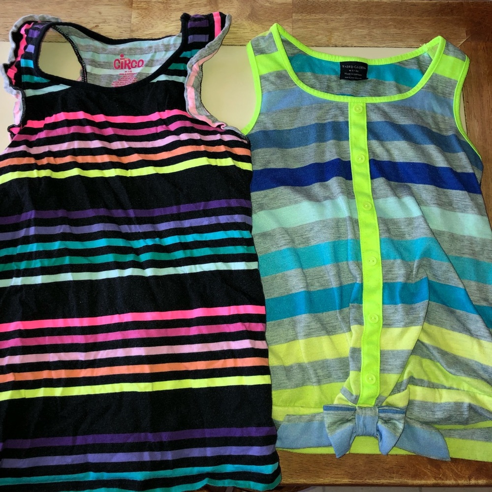 Girls tops